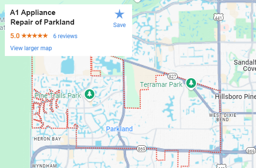 parkland map